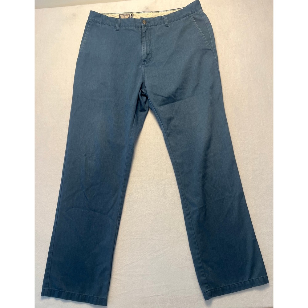 Volcom Size 36 Frickin Modern Chino Skate Surf Casual Blue Pants Preppy Office